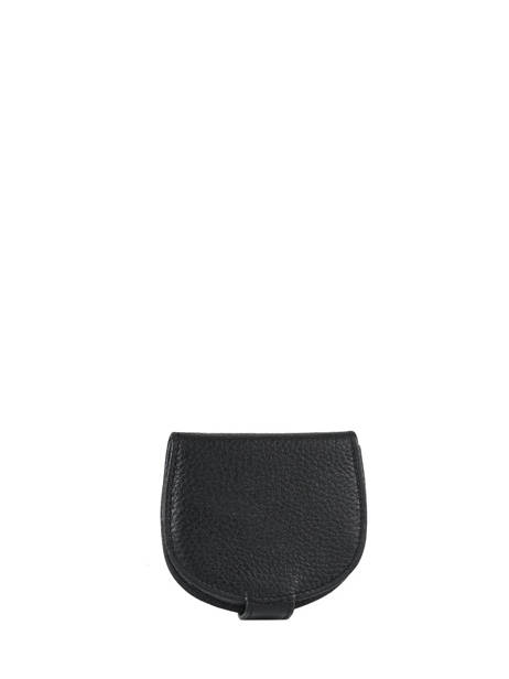 Portemonnee Caviar Leder Crinkles Grijs caviar 14039 ander zicht 2